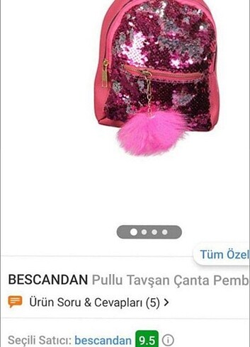Diğer Pullu kız çocuk çantası