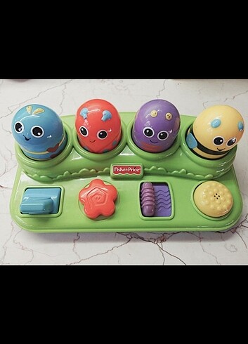 Fisher Price Neşeli Bõcekler 