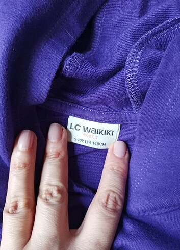 Crop çocuk sweatshirt - Görsel 3