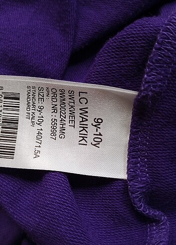 Crop çocuk sweatshirt - Görsel 4