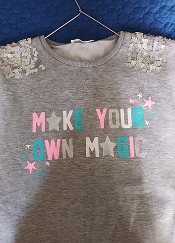 Sweatshirt kız çocuk  - Görsel 3