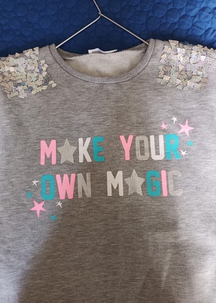 Sweatshirt kız çocuk  - Görsel 3