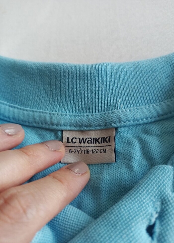 Pola yaka t-shirt  - Görsel 2