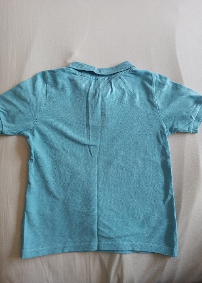 Pola yaka t-shirt  - Görsel 4