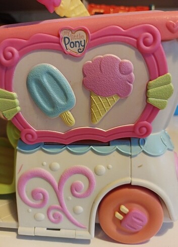 Beden My little pony dondurma arabasi