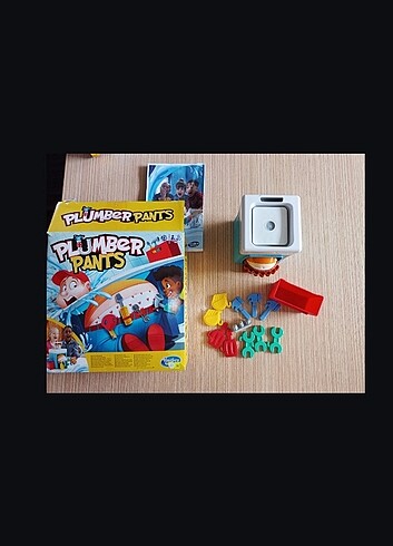 Plumber pants oyuncağı 