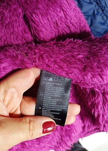 H&M mont yağmurluk  - Görsel 6