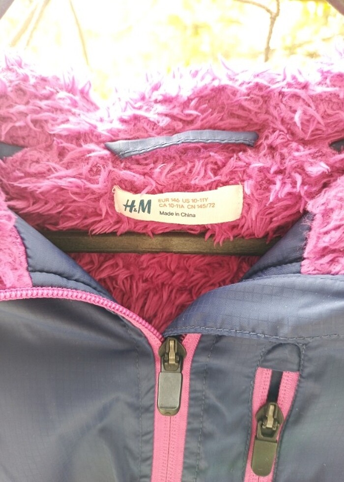 H&M mont yağmurluk  - Görsel 3