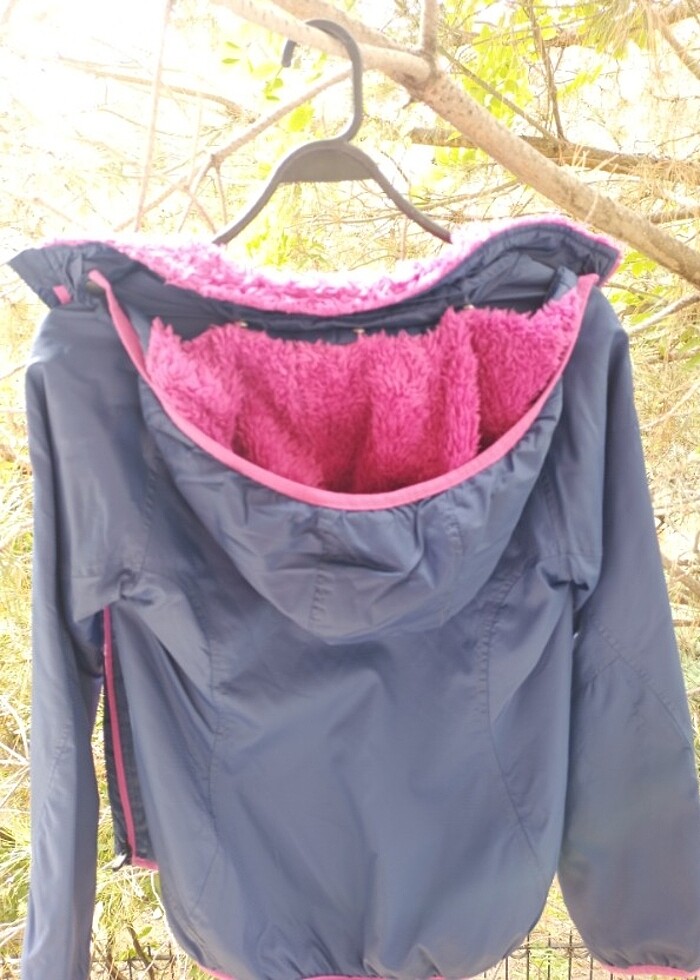 H&M mont yağmurluk  - Görsel 5