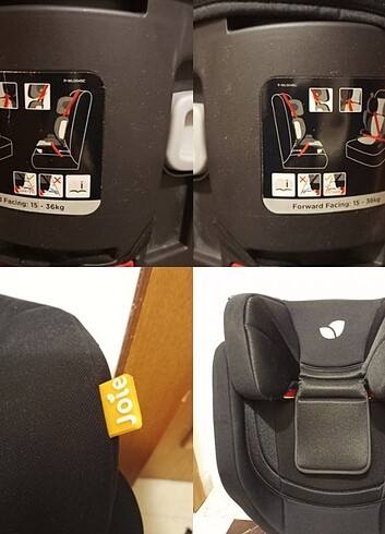 Joie araba oto koltuğu  - Görsel 3