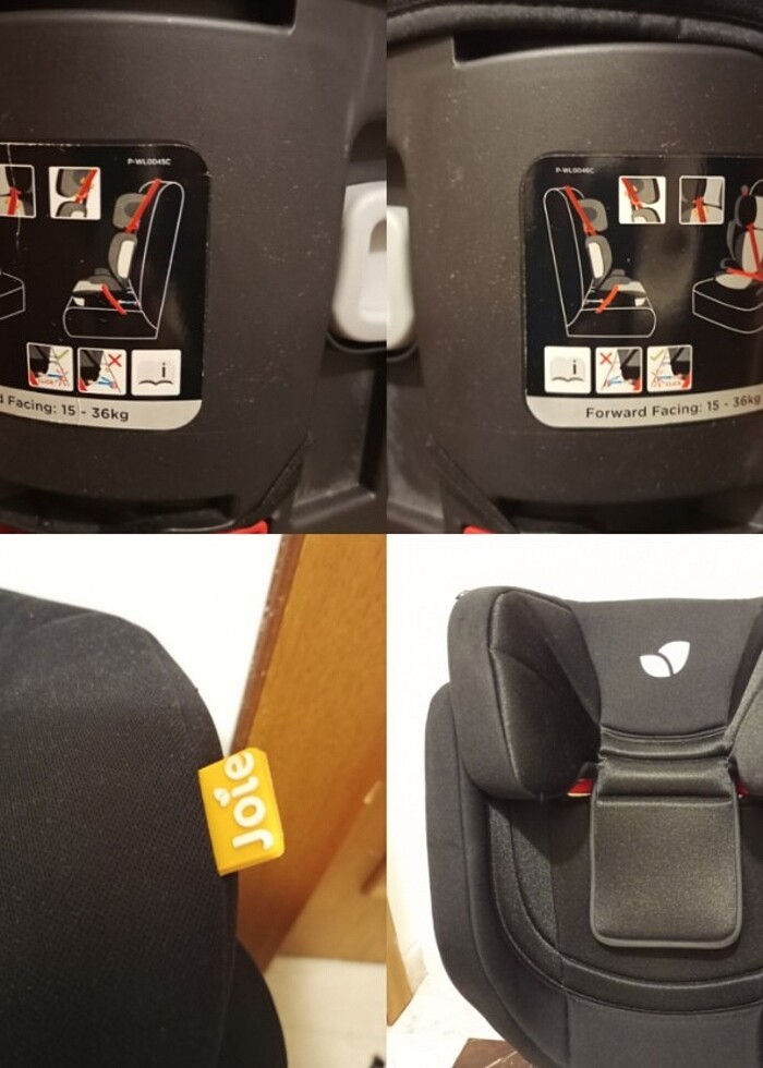 Joie araba oto koltuğu  - Görsel 3