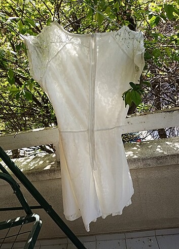 xs Beden beyaz Renk LCW young elbise 