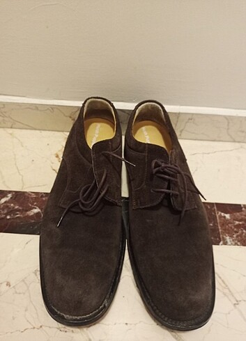 Yeşil kundura hush puppies erkek ayakkabı  - Görsel 3