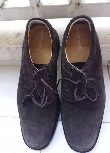 Yeşil kundura hush puppies erkek ayakkabı  - Görsel 5