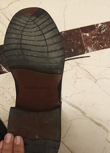 Yeşil kundura hush puppies erkek ayakkabı  - Görsel 6