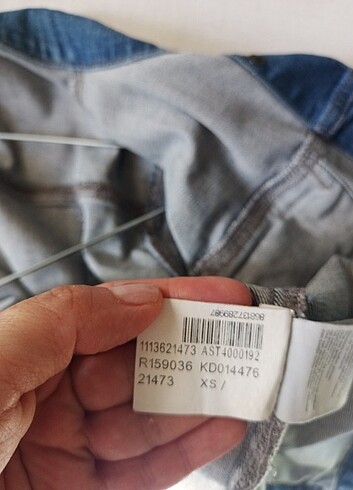 Mavi marka kot ceket  - Görsel 6