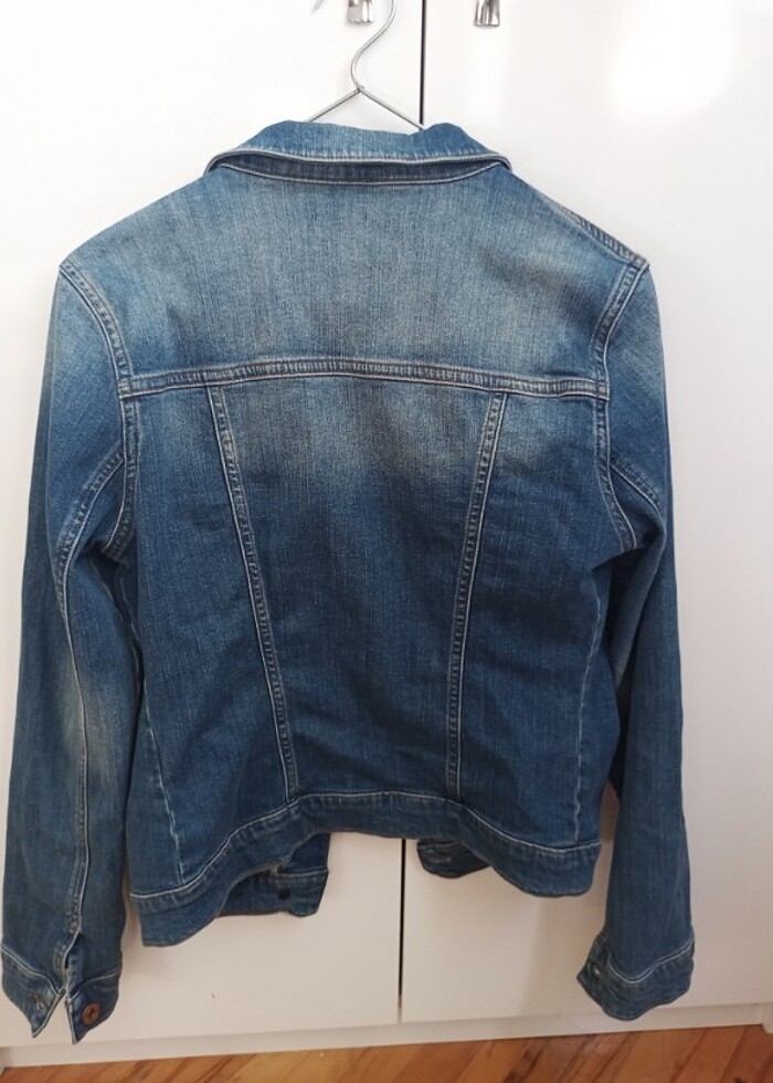 Mavi marka kot ceket  - Görsel 2