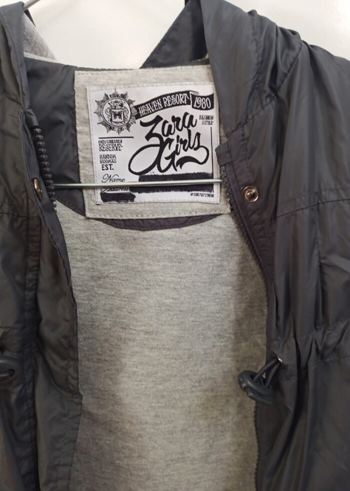 Zara çocuk yağmurluk - Görsel 4