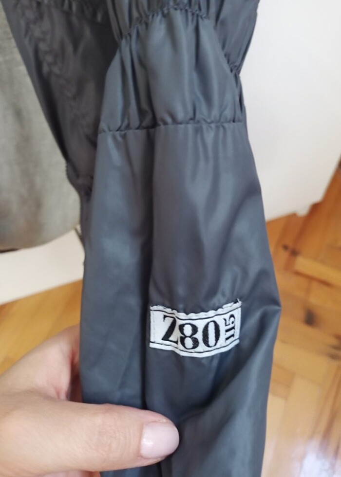 Zara çocuk yağmurluk - Görsel 5