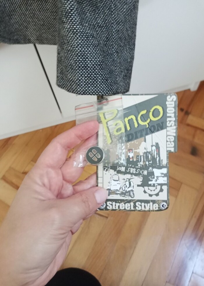 Panço çocuk ceket - Görsel 3