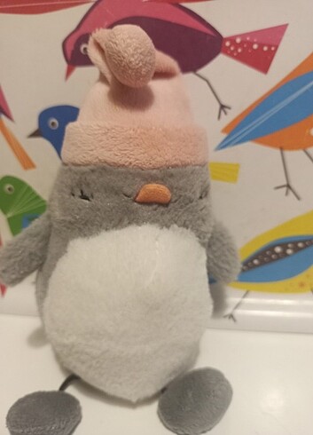 Peluş penguen oyuncak