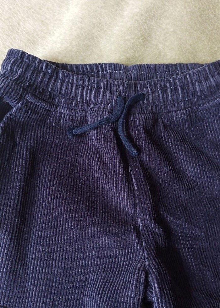 LCW kadife çocuk pantolon  - Görsel 4