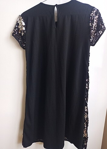 DeFacto payetli abiye elbise  - Görsel 4