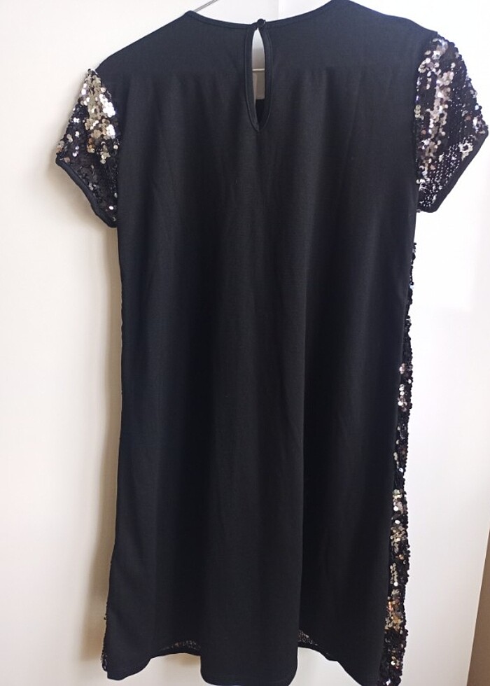 DeFacto payetli abiye elbise  - Görsel 4