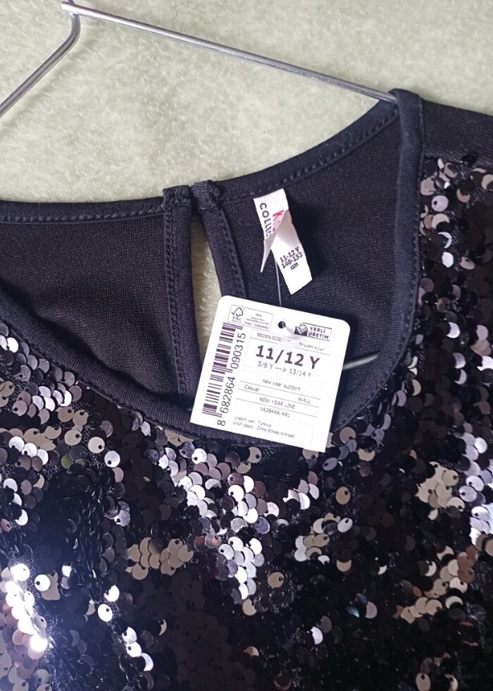 DeFacto payetli abiye elbise  - Görsel 5