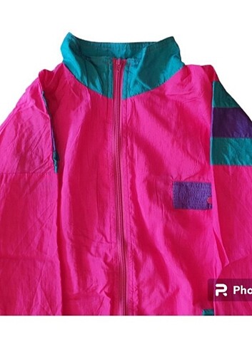 s Beden pembe Renk Vintage Bomber ceket
