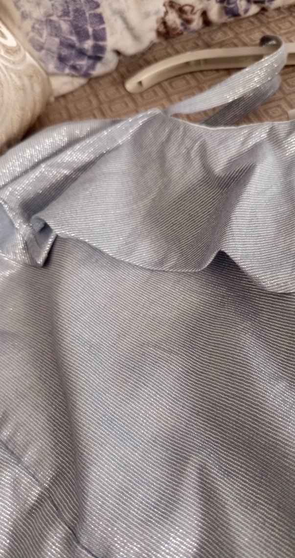 Gri Abiye Elbise - Görsel 3