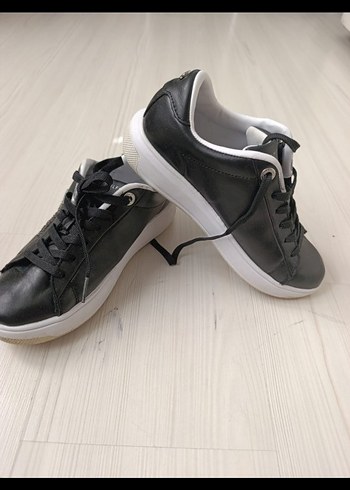 Tommy Hilfiger Siyah Kadın Spor Ayakkabı - Görsel 3