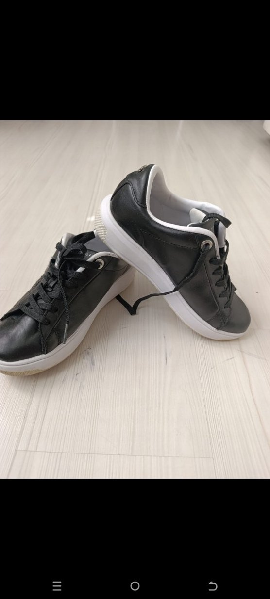 Tommy Hilfiger Siyah Kadın Spor Ayakkabı - Görsel 3