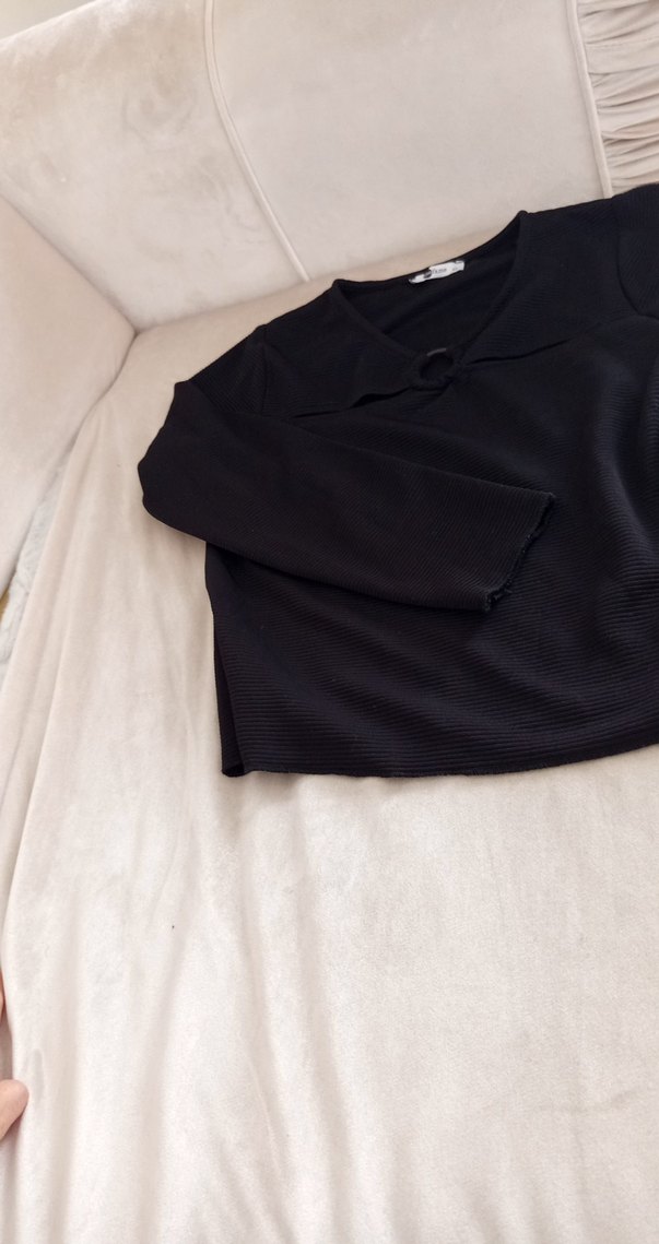 #özdilekten almıştım gayet guzel rahat mevsimlik bluz# - Görsel 4