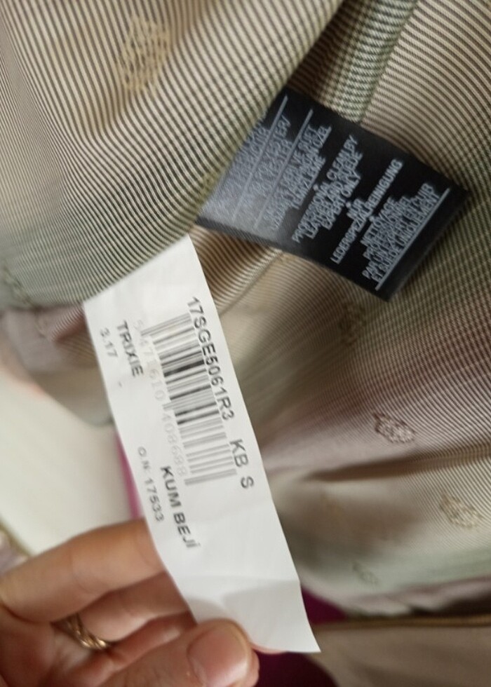 #Derimod#orjinal#gercek deri#mont - Görsel 3