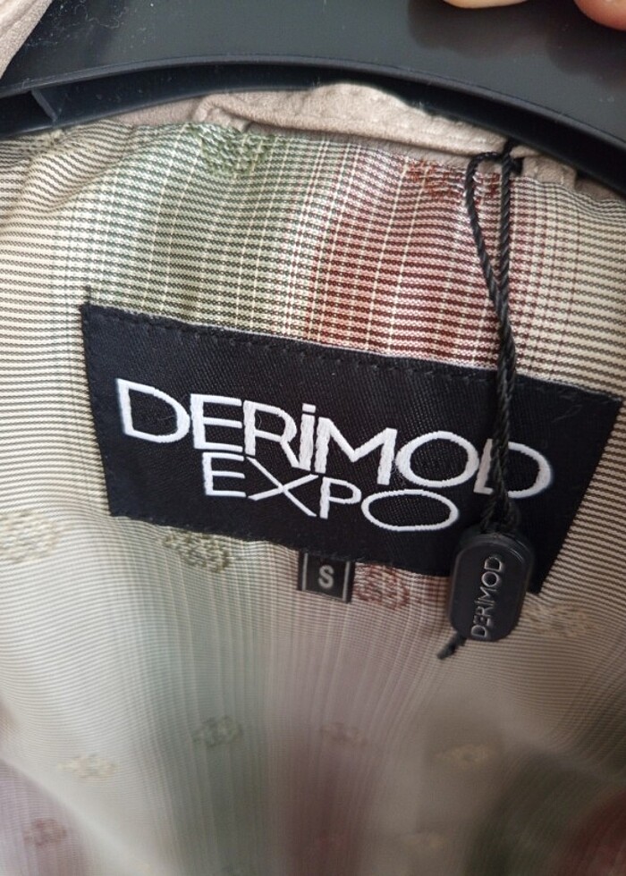#Derimod#orjinal#gercek deri#mont - Görsel 2