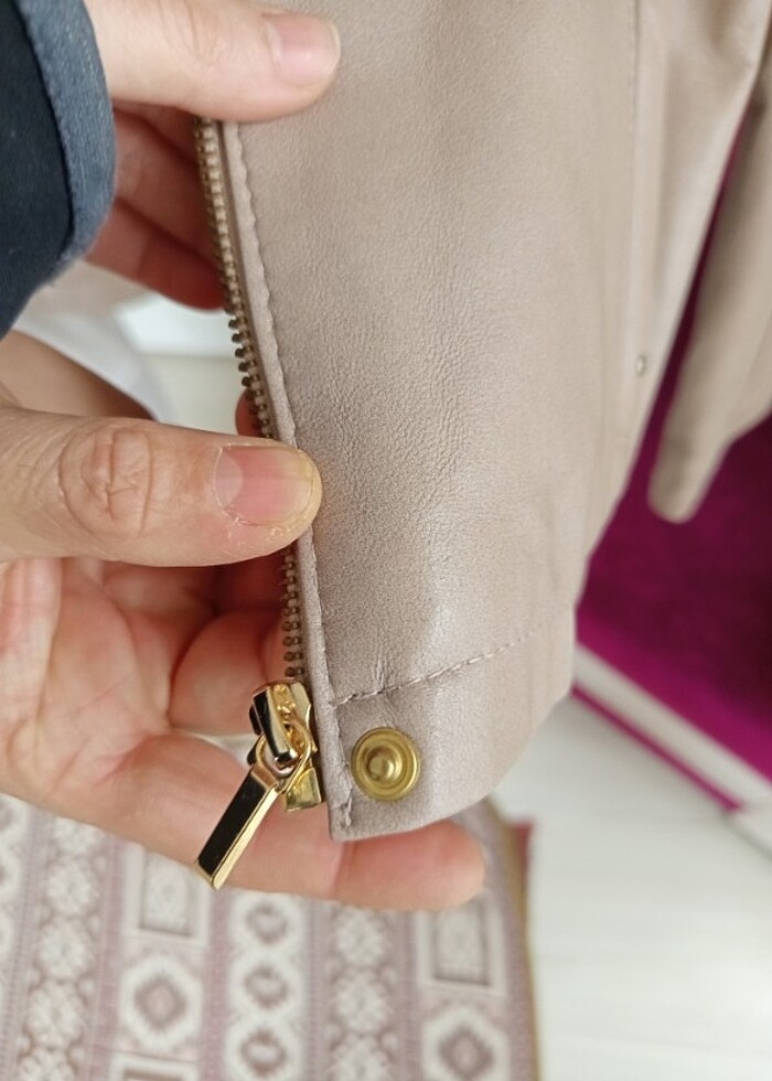 #Derimod#orjinal#gercek deri#mont - Görsel 5