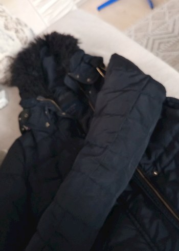 s Beden mavi Renk #zara kız çoçuk mont#