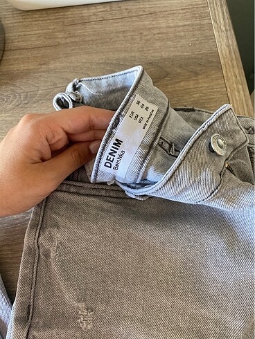 36 Beden gri Renk Pantolon