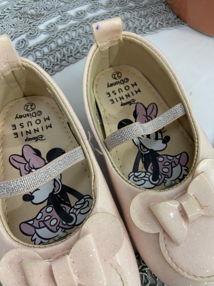 Klasik Şıklık Pembe Kız Çocuk Babet - Görsel 2