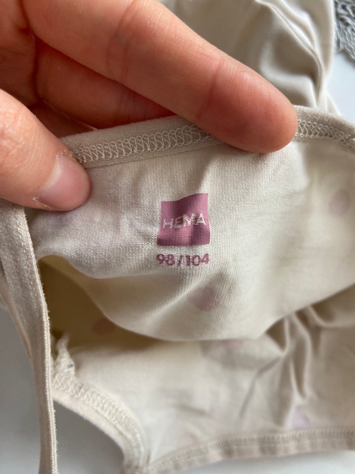 Gri ve Desenli Kız Çocuk Atlet Seti - Görsel 4