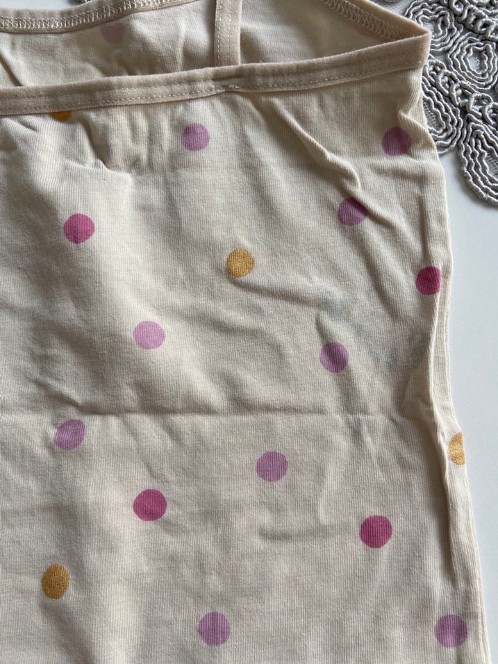 Gri ve Desenli Kız Çocuk Atlet Seti - Görsel 3