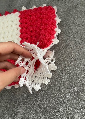 Renkli Örgü Banyo lifi - Görsel 2