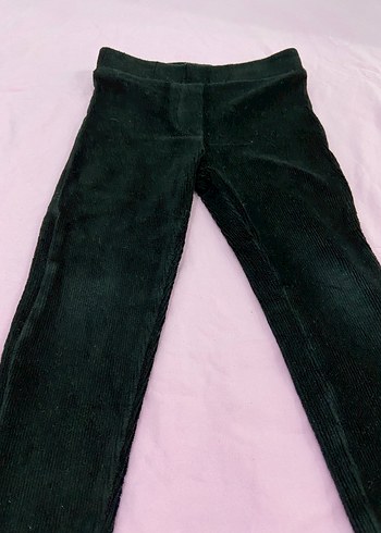 Kız Siyah Dar Kesim Denim Tayt - Görsel 2