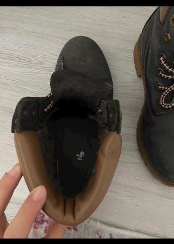 Kahverengi Gri Street Wear bot - Görsel 4