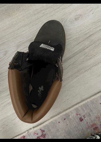 Kahverengi Gri Street Wear bot - Görsel 5