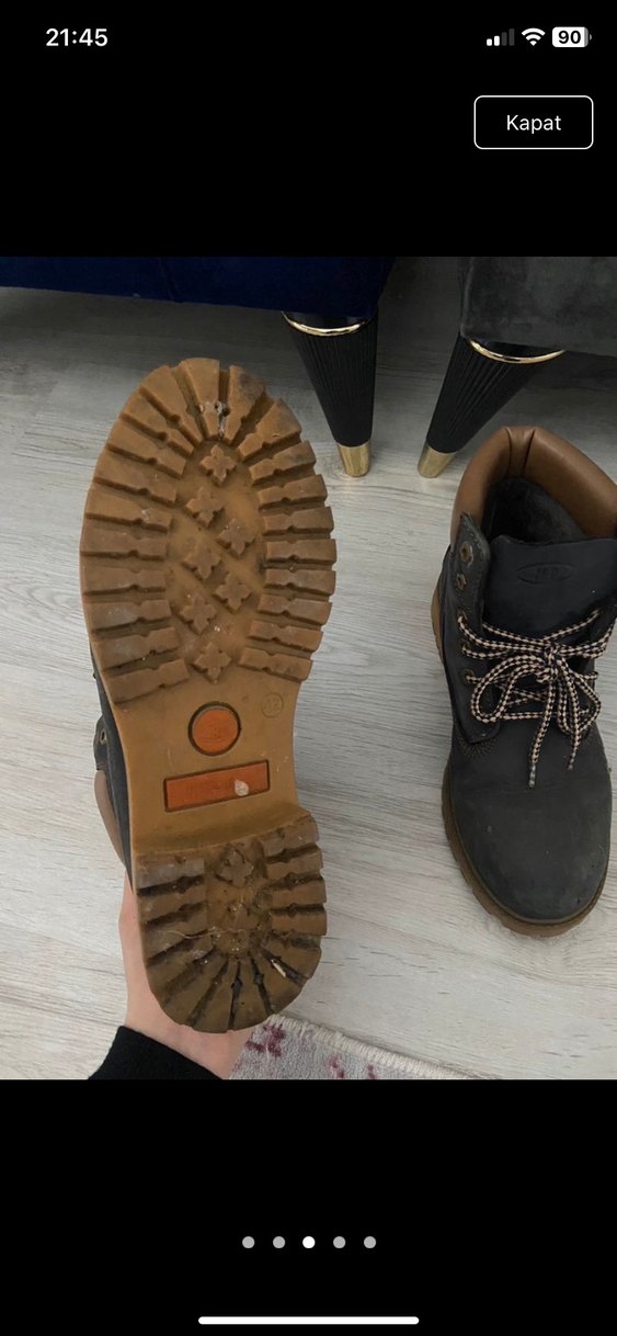 Kahverengi Gri Street Wear bot - Görsel 3