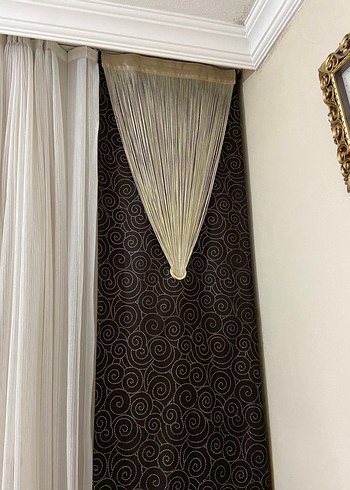 2 adet fon perde - Görsel 2