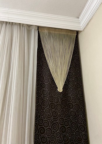 2 adet fon perde - Görsel 3