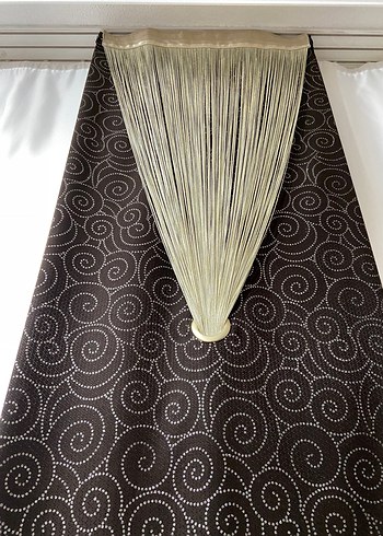 2 adet fon perde - Görsel 8